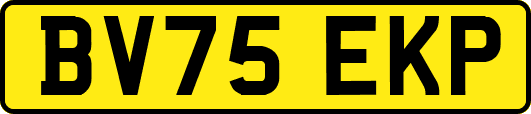 BV75EKP
