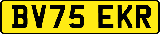 BV75EKR