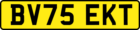 BV75EKT