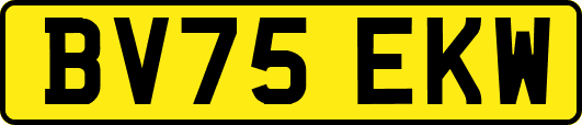 BV75EKW