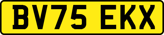 BV75EKX