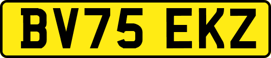 BV75EKZ