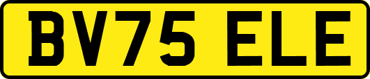 BV75ELE