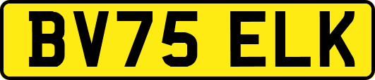 BV75ELK