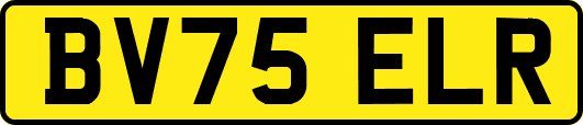 BV75ELR
