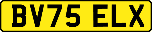 BV75ELX