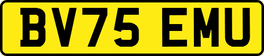 BV75EMU