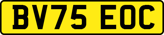BV75EOC