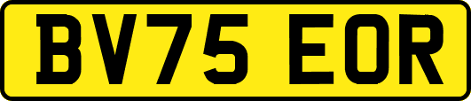 BV75EOR