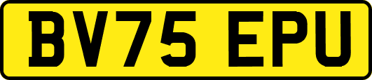 BV75EPU