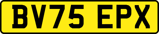 BV75EPX