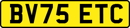 BV75ETC