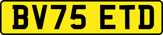 BV75ETD