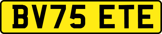 BV75ETE