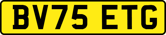 BV75ETG