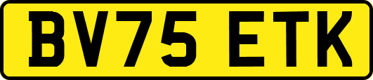 BV75ETK