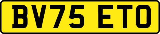 BV75ETO