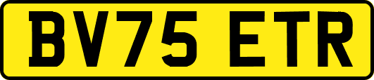 BV75ETR