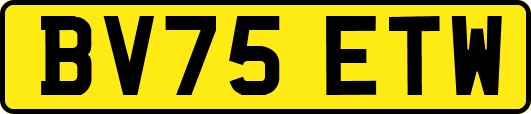 BV75ETW