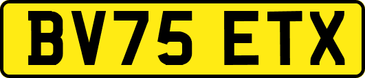 BV75ETX