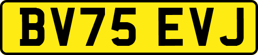 BV75EVJ