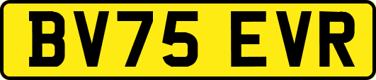 BV75EVR