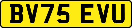 BV75EVU
