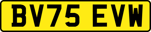BV75EVW