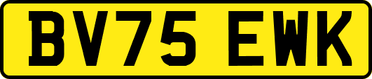 BV75EWK