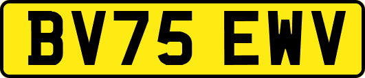 BV75EWV