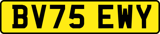 BV75EWY
