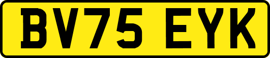 BV75EYK