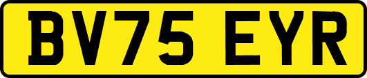 BV75EYR