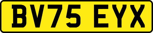 BV75EYX