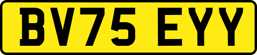 BV75EYY