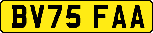 BV75FAA