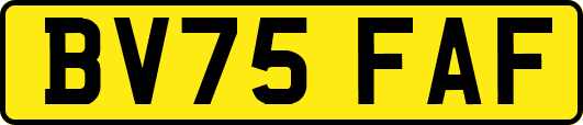 BV75FAF