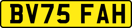 BV75FAH