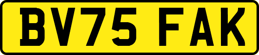BV75FAK