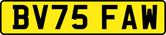BV75FAW