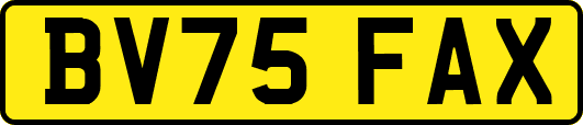 BV75FAX
