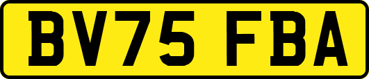 BV75FBA
