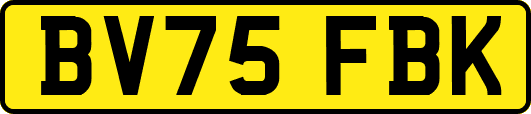 BV75FBK