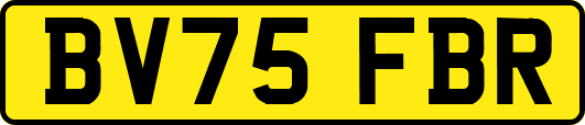 BV75FBR