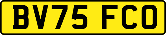 BV75FCO