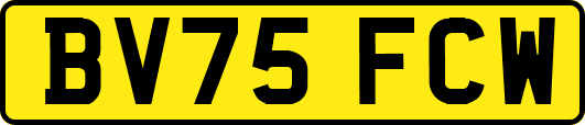 BV75FCW