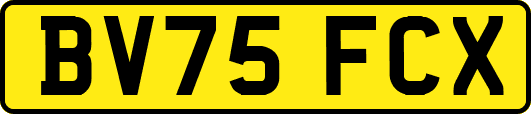 BV75FCX
