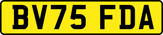 BV75FDA