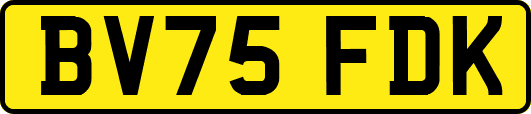 BV75FDK