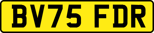 BV75FDR